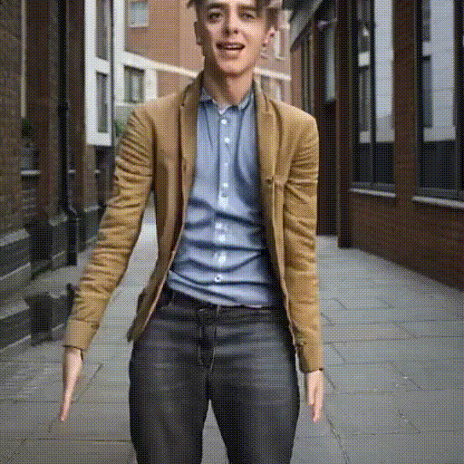 Adam dance small