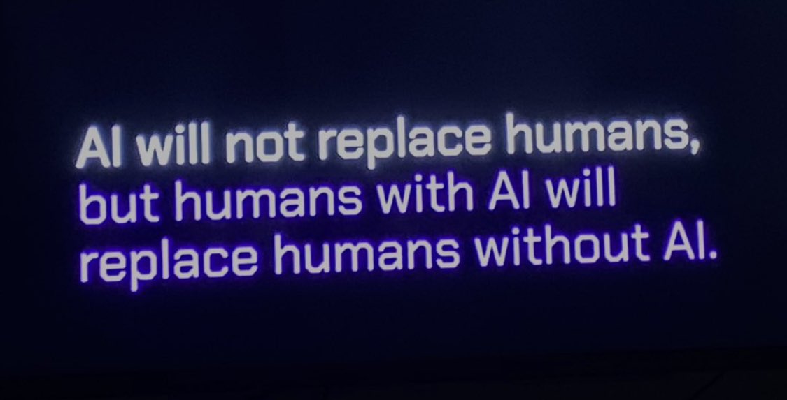 AI not replace