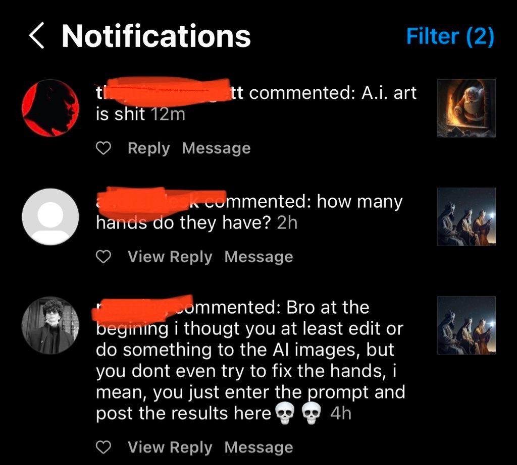 Anti AI art