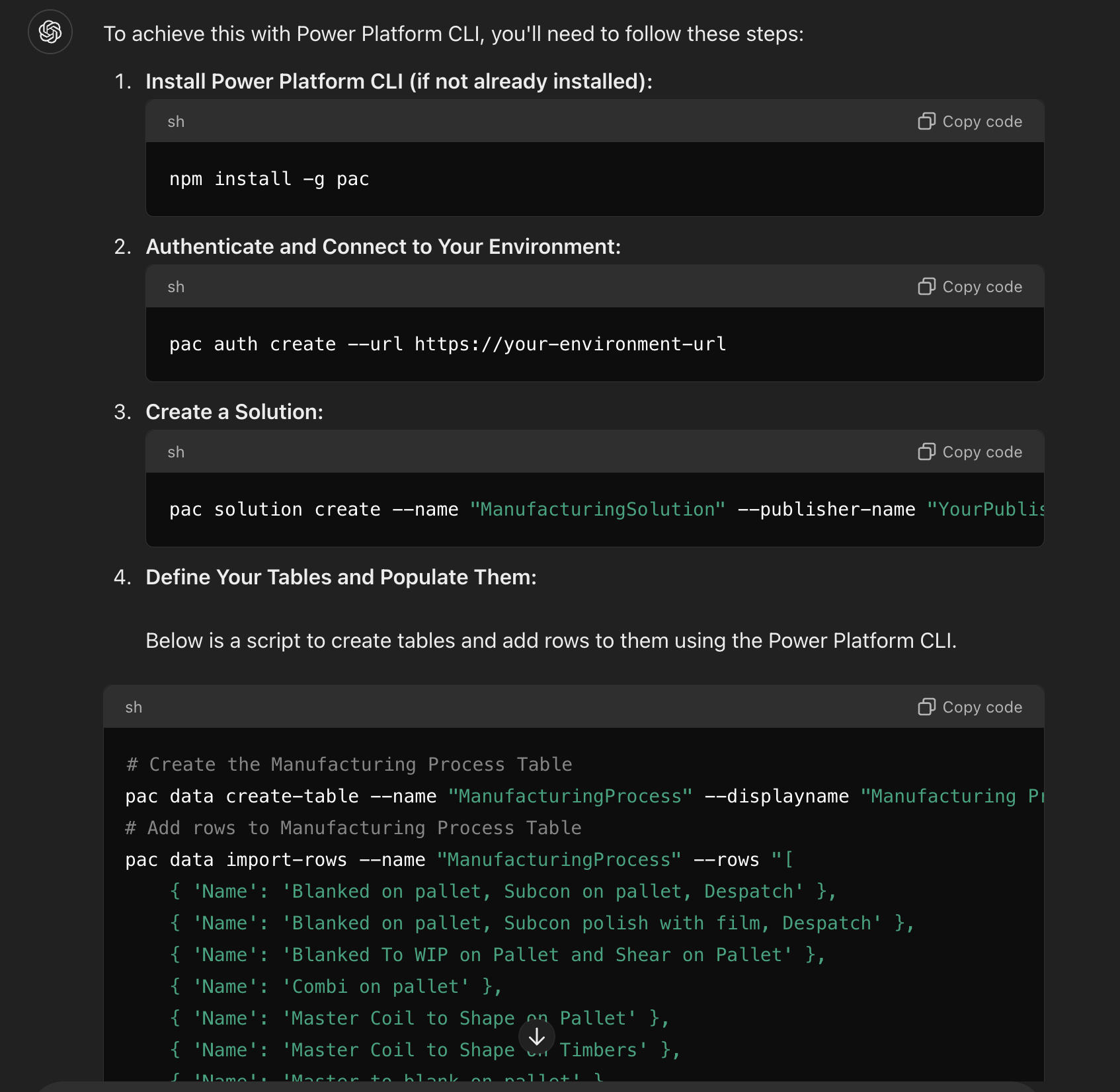 Chat gpt code2