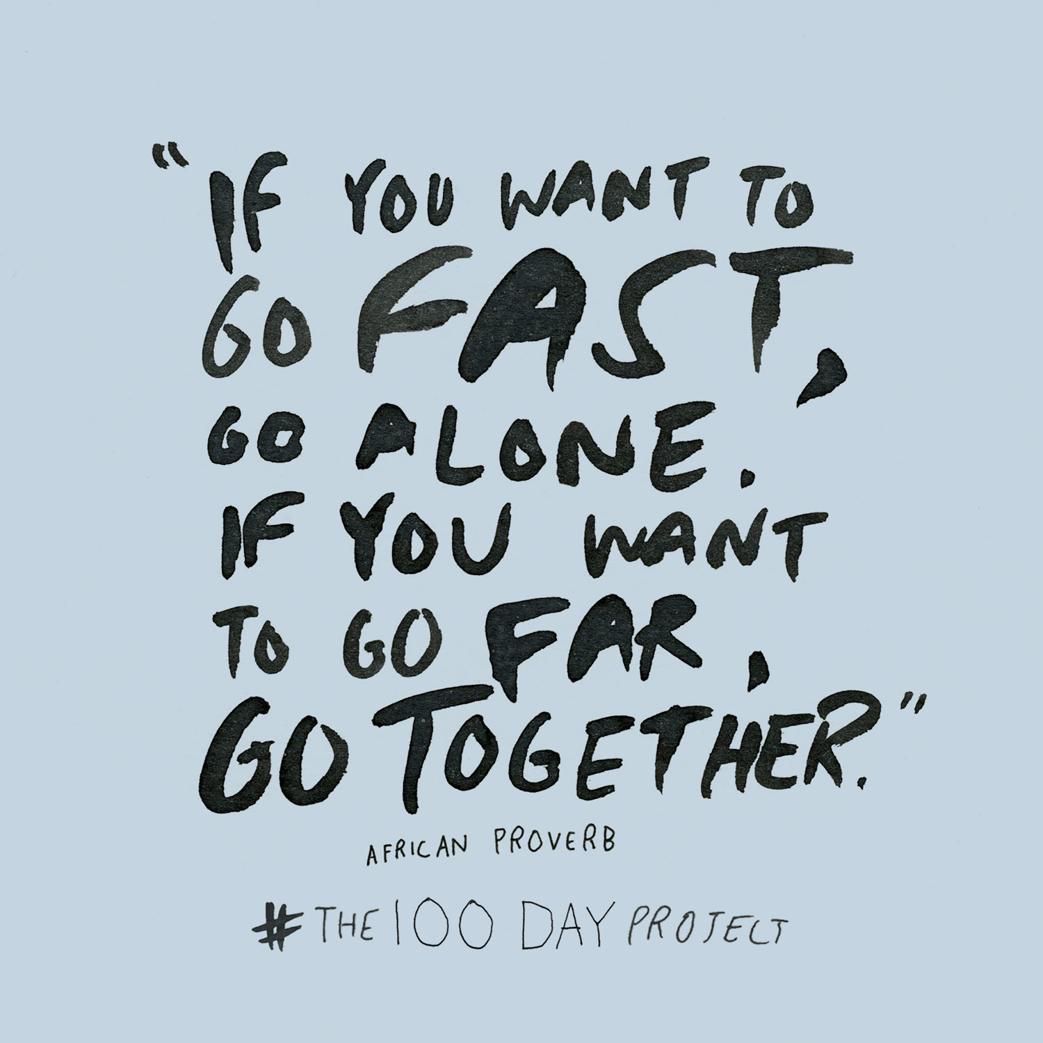 Go fast