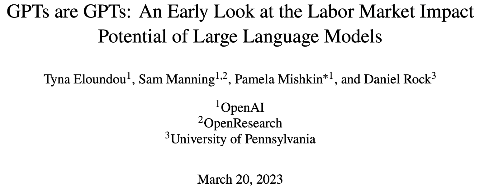 Jobs research