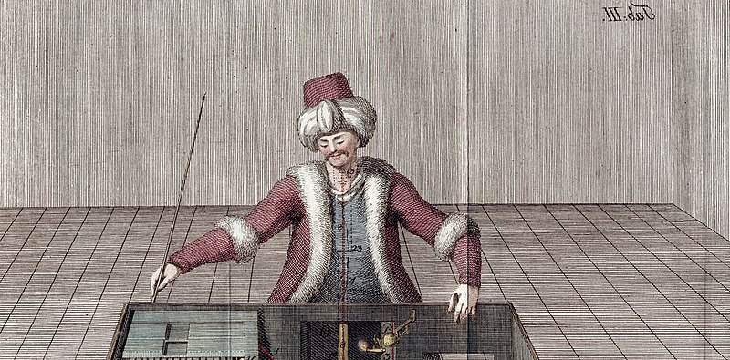 Mechanical turk top