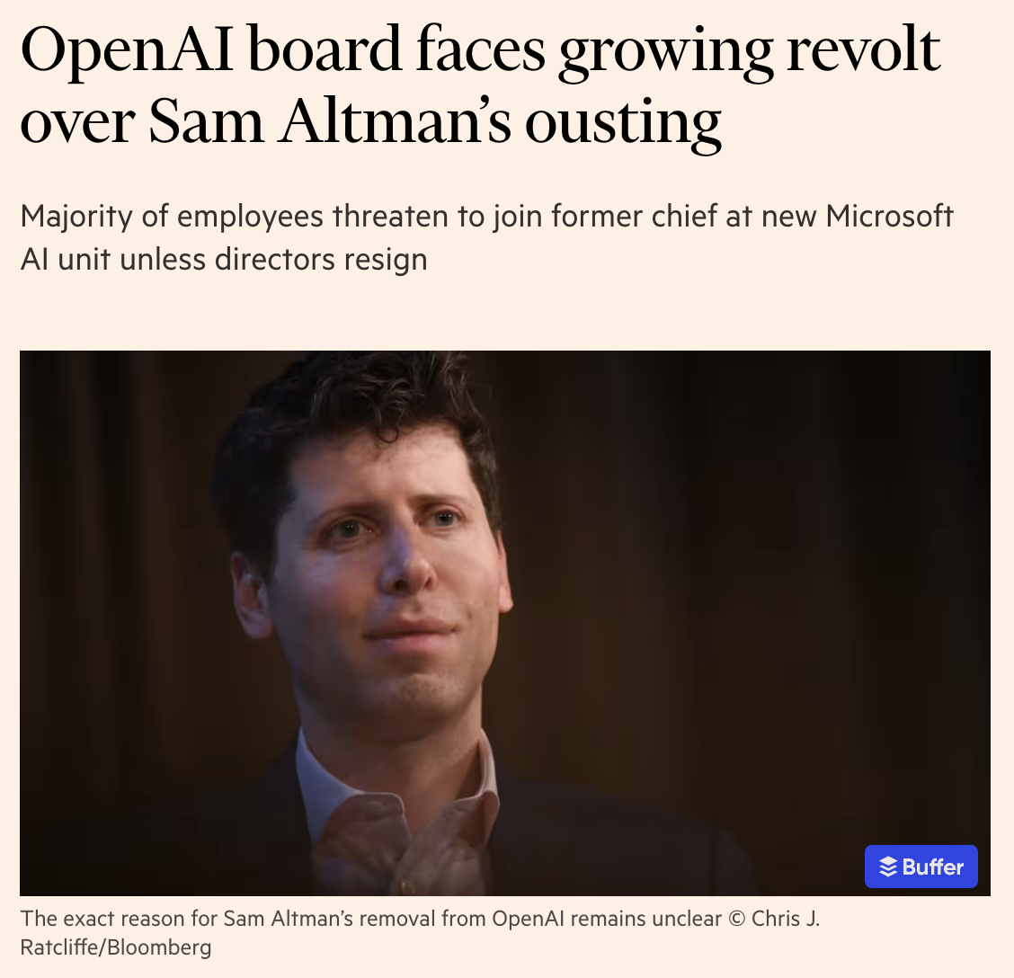 News samaltman