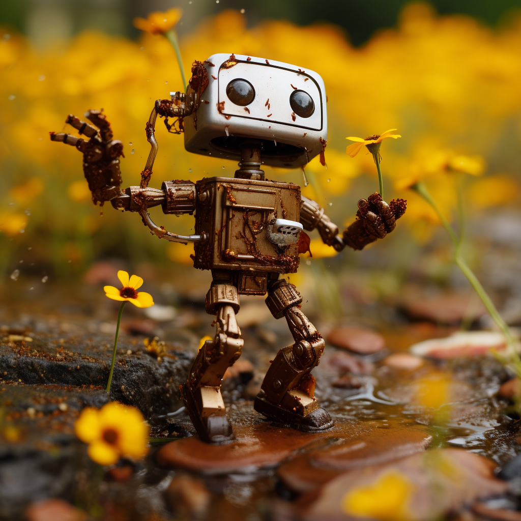 Robot garden
